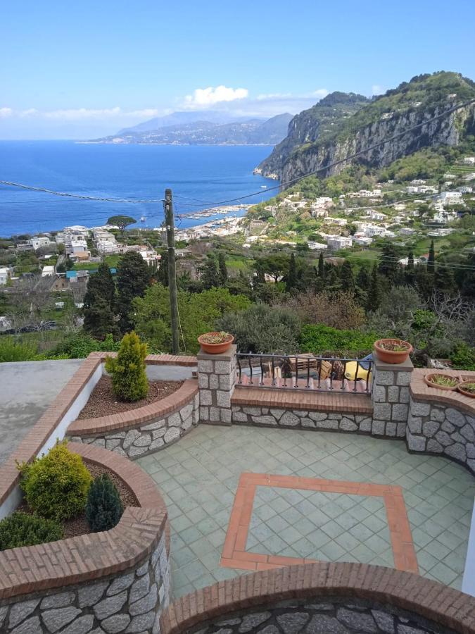 Aiano Apartment Capri Dış mekan fotoğraf