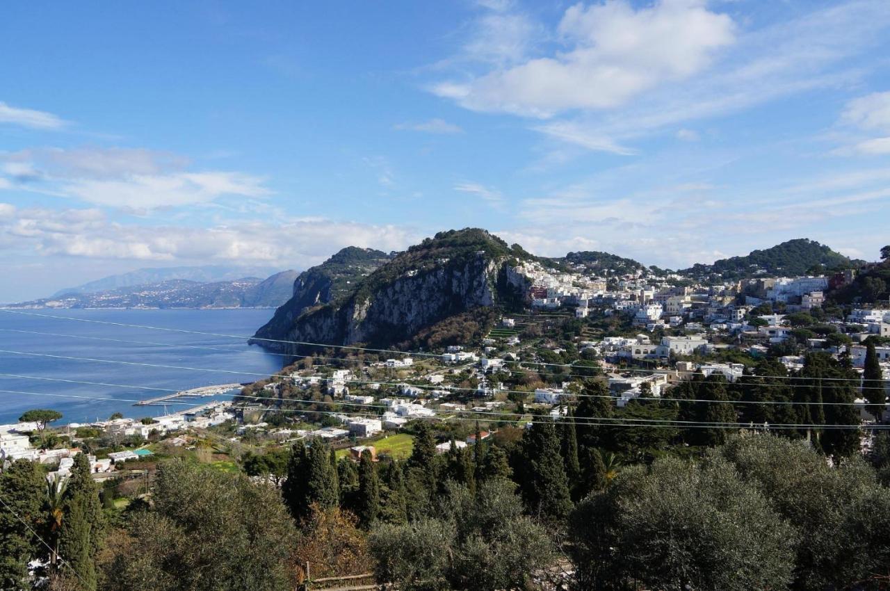 Aiano Apartment Capri Dış mekan fotoğraf